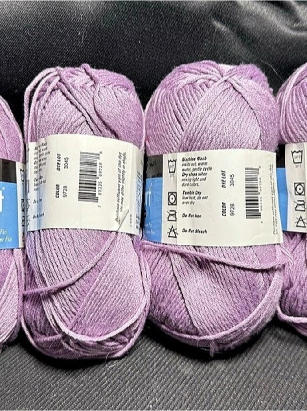 SUPER SOFT berroco Comfort Yarn Lot Purple
